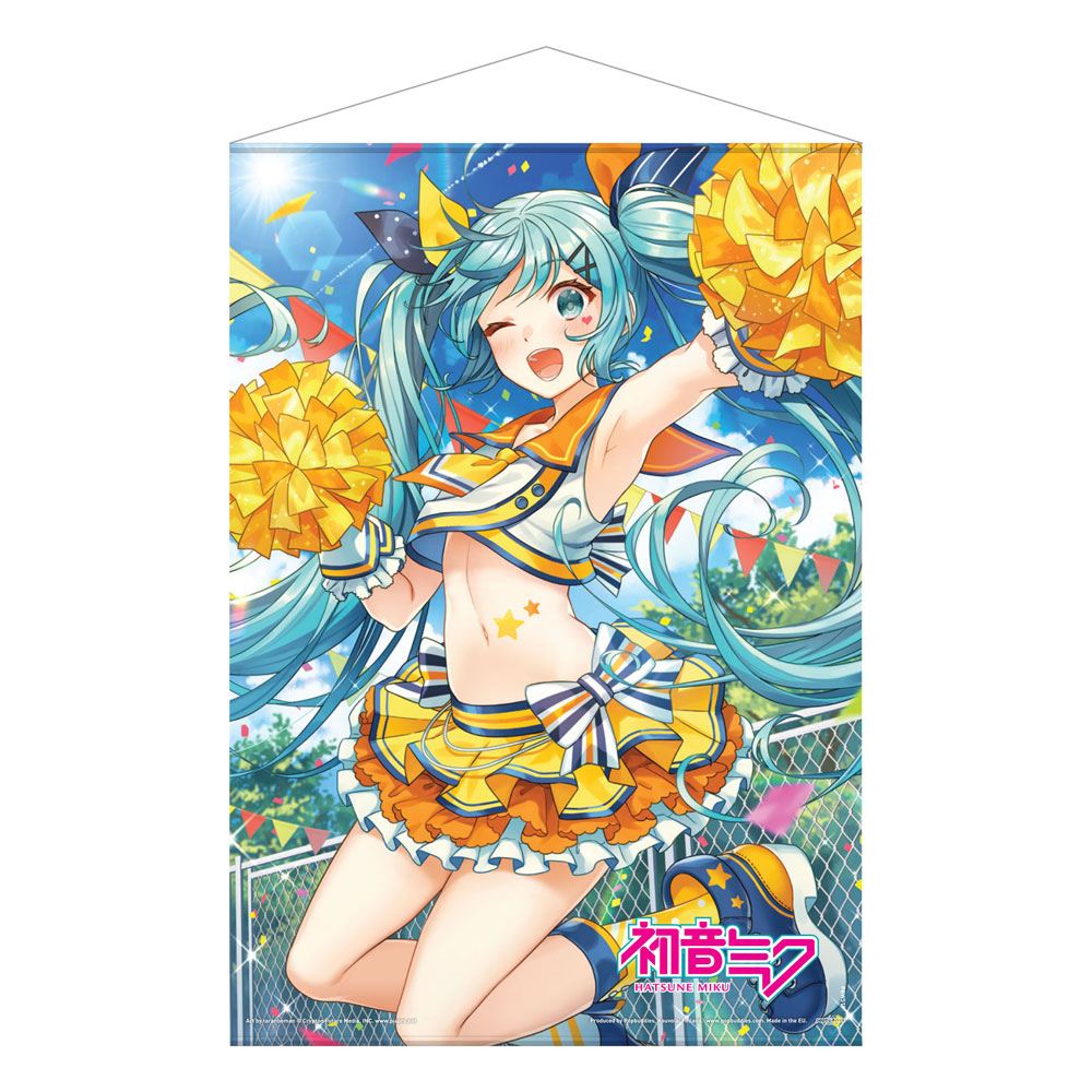 Hatsune Miku Wallscroll Cheerleader (Summer) 50 x 70 cm Top Merken Winkel